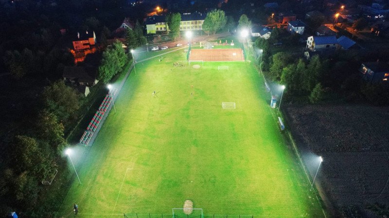 Boisko piłkarskie gm. Łańcut