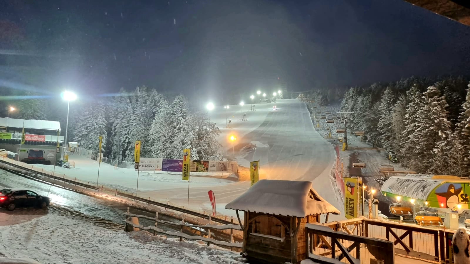 Krunica Słotwiny Zima